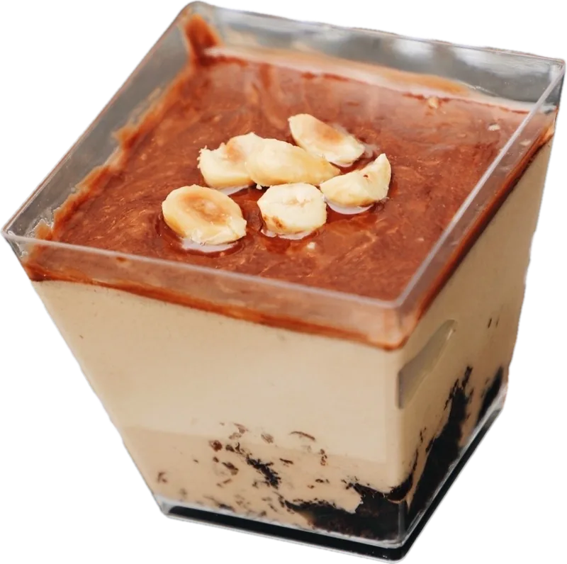 Chocolate and hazelnut mousse cup from Baci A Tutti